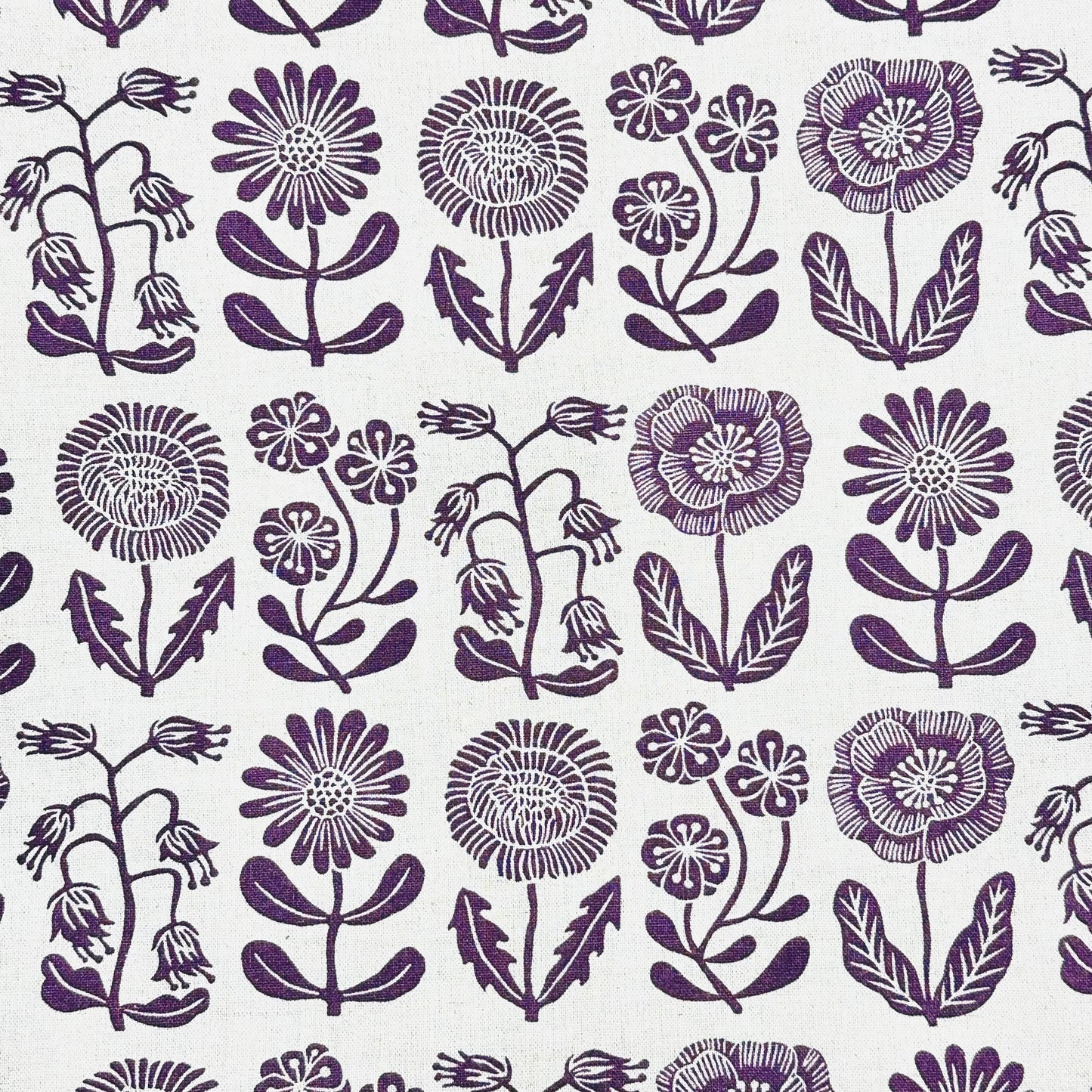 Maximum Cross Stitch, Evertote, Roxy Floss Co, and Timber Yarns - Sampler September 2023 Purple Project Bag Set Only
