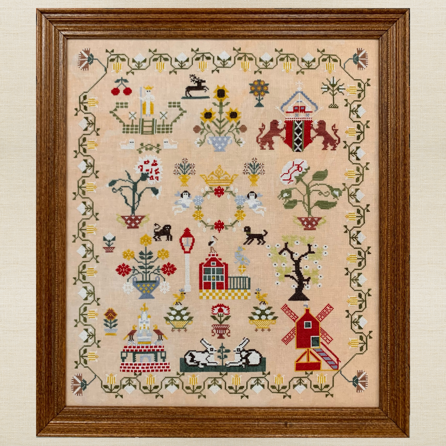 Hemlock & Rye - The Rabbit Rabbit Sampler - Chart and/or Roxy Floss