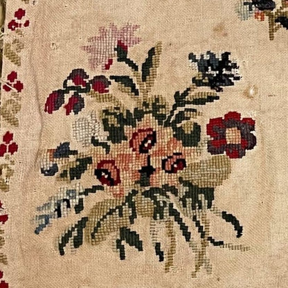 1897 Schoolhouse Samplers - Bloom Wildly - Part 2 of 5 -  Physical Chart and/or Roxy Floss