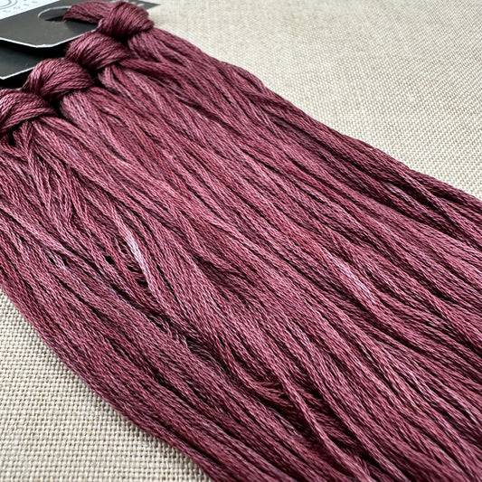 Roxy Floss Collection 8yd Rule of Plum