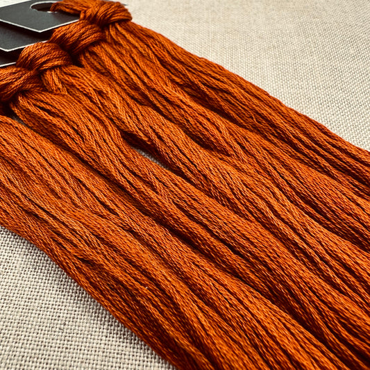Roxy Floss Collection 8yd Rust in Time