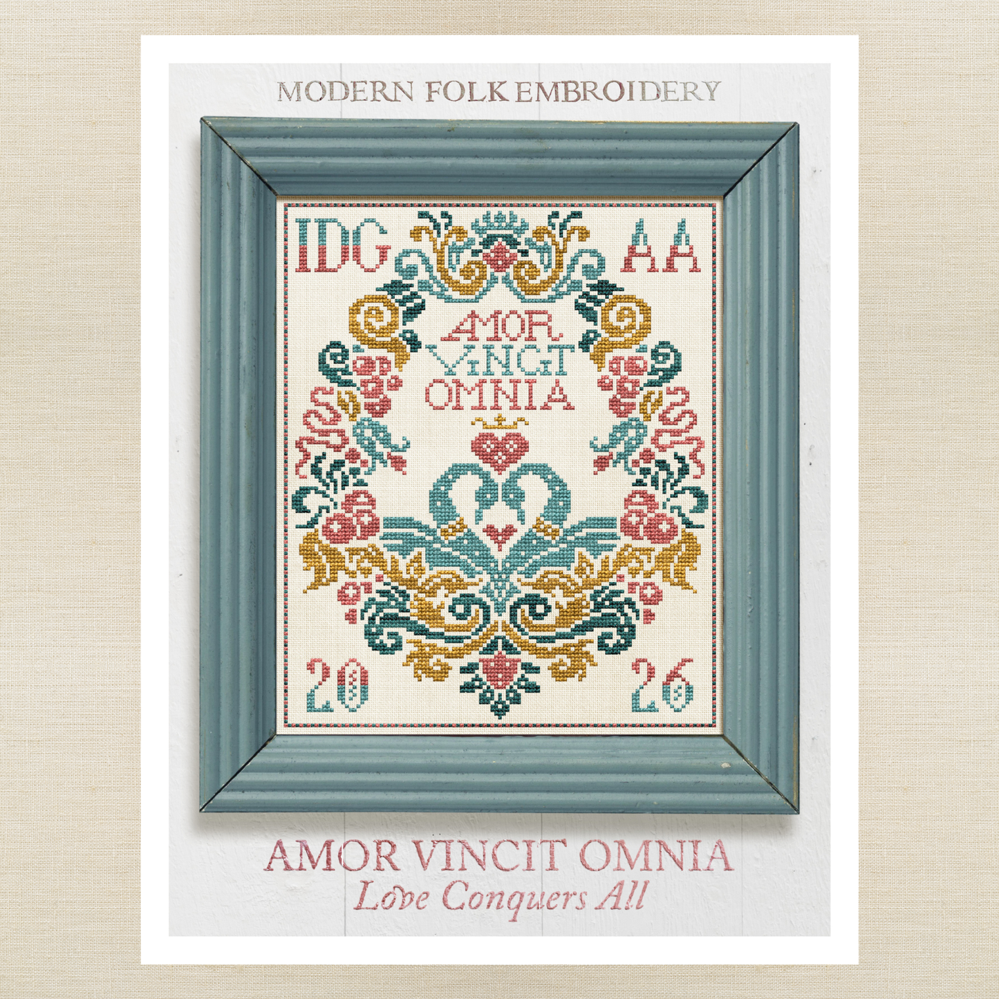 Evertote, Modern Folk Embroidery, and Roxy Floss Co. SALentines 2026