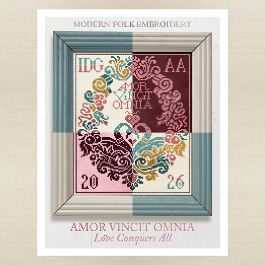 Evertote, Modern Folk Embroidery, and Roxy Floss Co. SALentines 2026