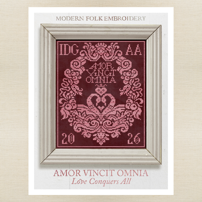 Evertote, Modern Folk Embroidery, and Roxy Floss Co. SALentines 2026