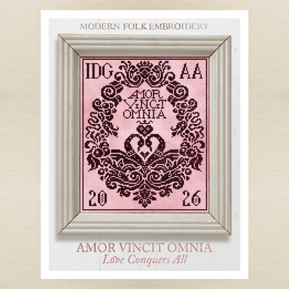 Evertote, Modern Folk Embroidery, and Roxy Floss Co. SALentines 2026