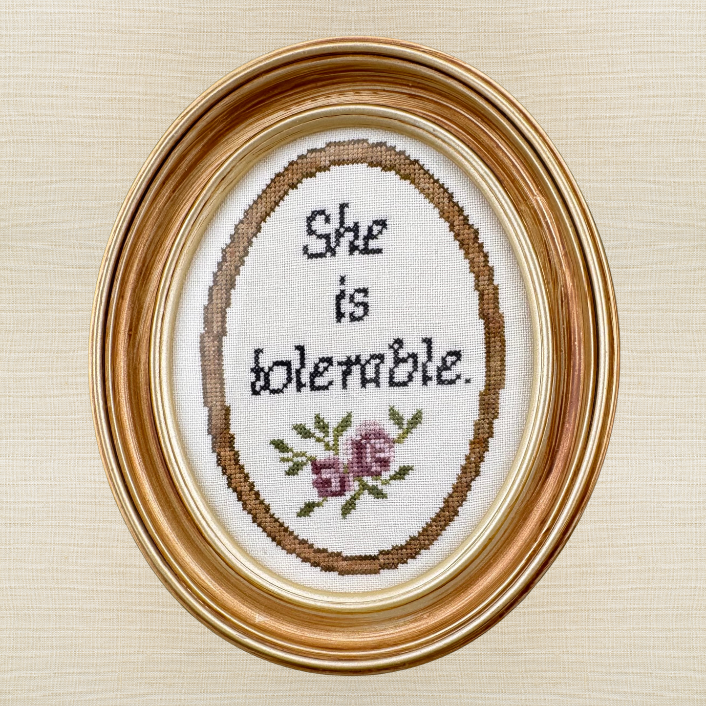 Maximum Cross Stitch - Quoteworthies Pride and Prejudice (Sampler September 2026)- Booklet Chart IH and/or Roxy Floss