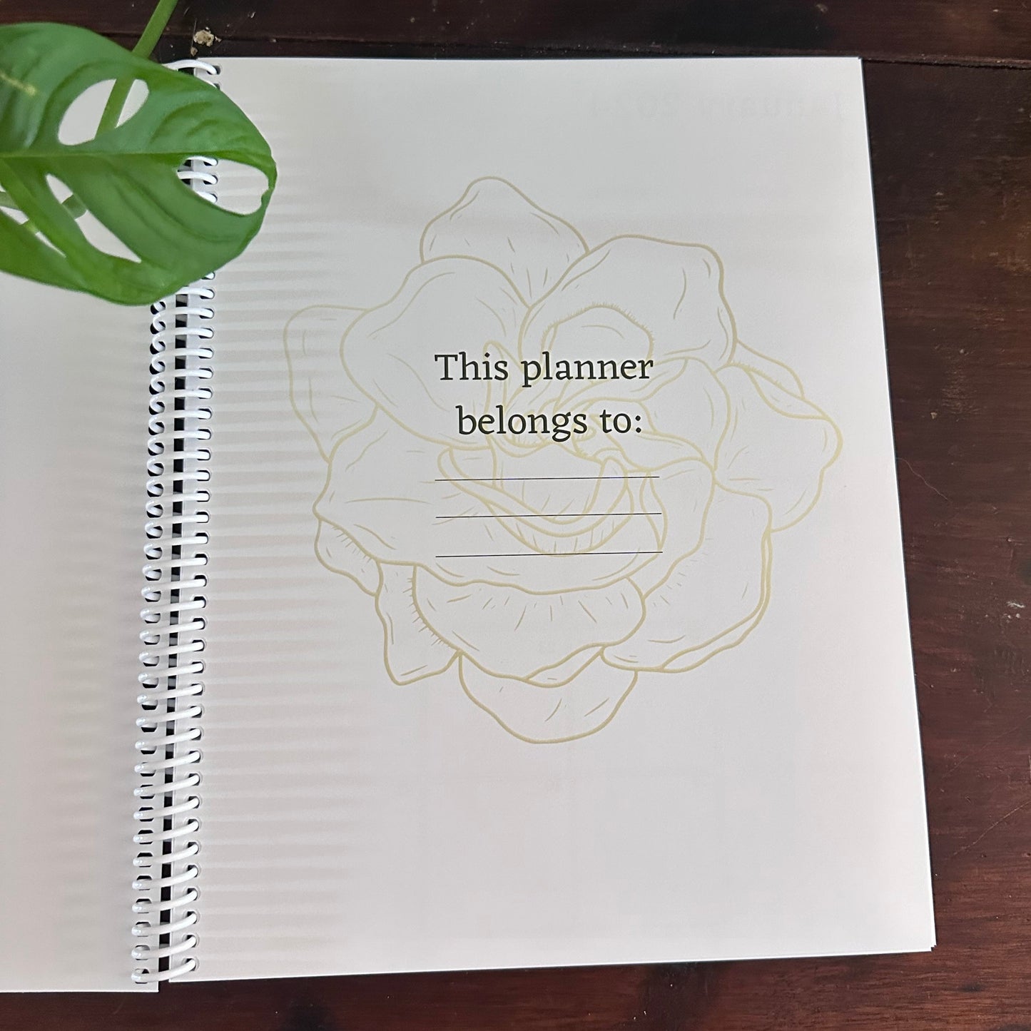 My Crazy Life Lori - 2024 Cross Stitch Planner - Spiral Bound Notebook Planner