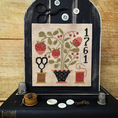Teresa Kogut - Hello Spring - Booklet Chart (Includes 8 Designs)