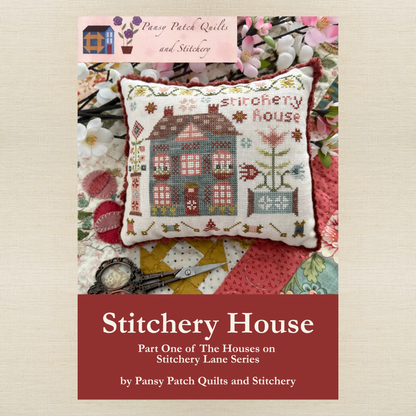 Pansy Patch Quilts and Stitchery - Stitchery House - Booklet Chart