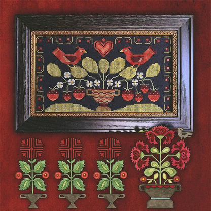 Teresa Kogut - Hello Spring - Booklet Chart (Includes 8 Designs)