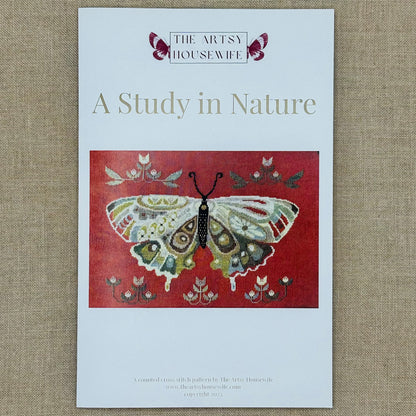 The Artsy Housewife - A Study in Nature - Chart and/or Roxy Floss Conversion