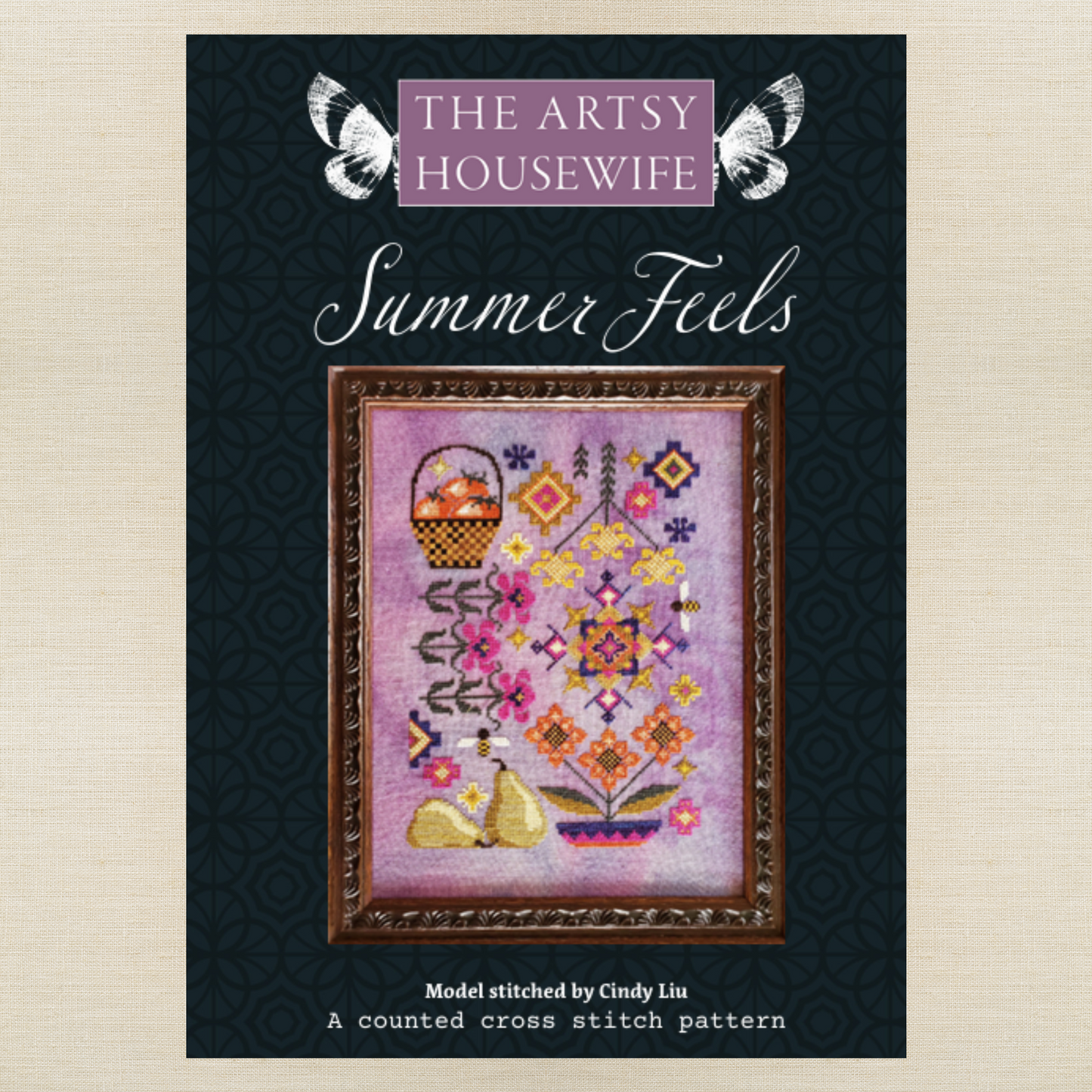 The Artsy Housewife - Summer Feels - Chart and/or Roxy Floss Conversion