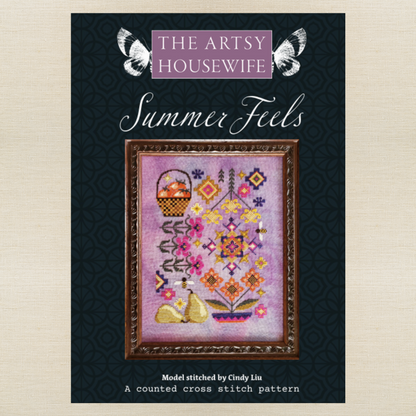 The Artsy Housewife - Summer Feels - Chart and/or Roxy Floss Conversion