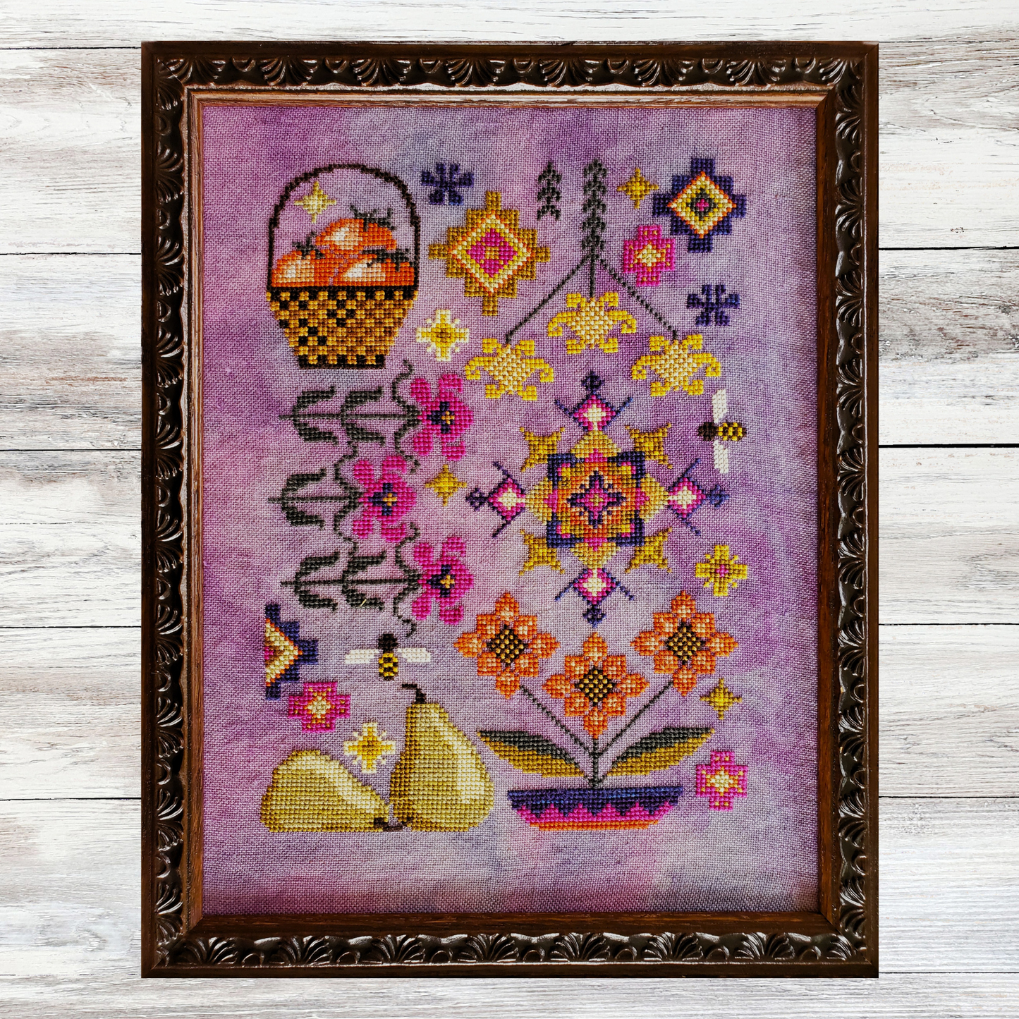 The Artsy Housewife - Summer Feels - Chart and/or Roxy Floss Conversion