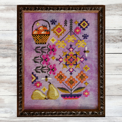 The Artsy Housewife - Summer Feels - Chart and/or Roxy Floss Conversion