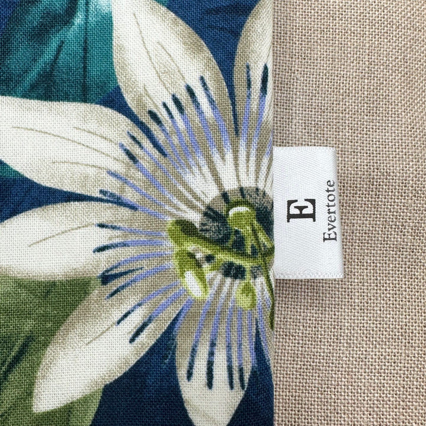 Summer Garden - Project Bag with Coordinating Notions Pouch