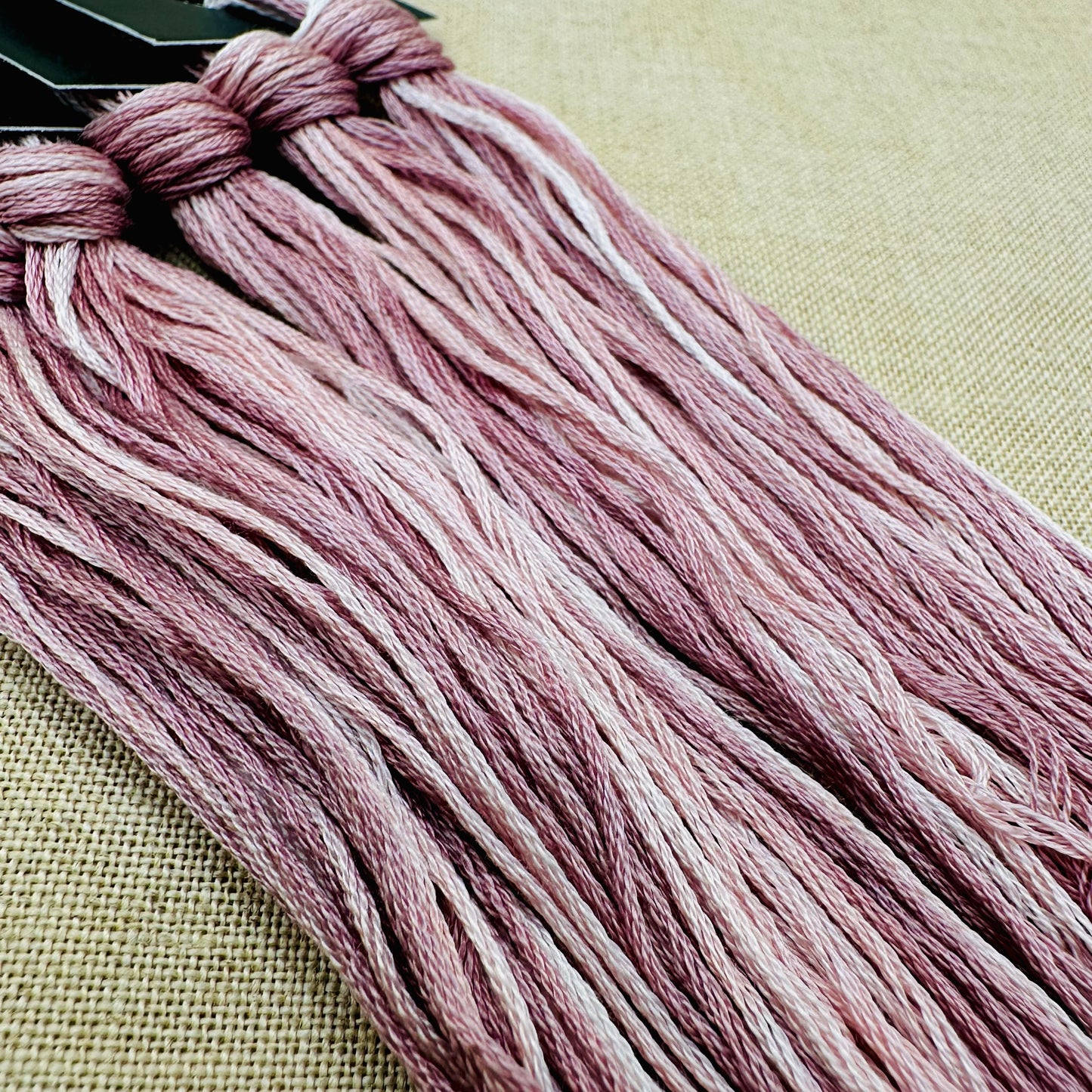 Roxy Floss Collection 8yd Sweetheart (Dye Lot A) OOAK