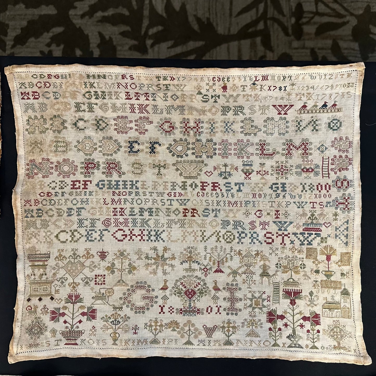 Modern Folk Embroidery - Tjeerdje & Geertje Basic kit