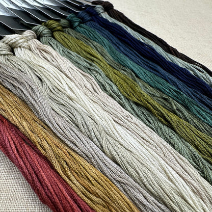 Modern Folk Embroidery - Tjeerdje & Geertje Basic kit