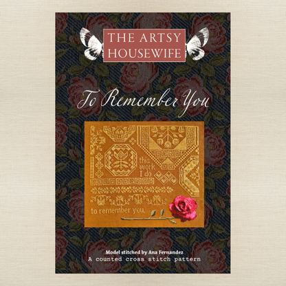 The Artsy Housewife - To Remember You - Chart and/or Roxy Floss