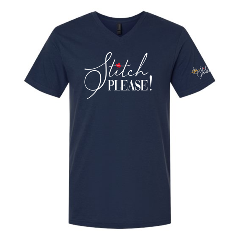 Stitch Please! - V-Neck T-Shirt - Unisex Fit