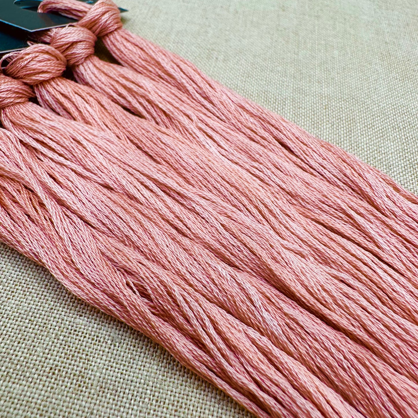 Roxy Floss Collection 8yd What In Carnation? OOAK