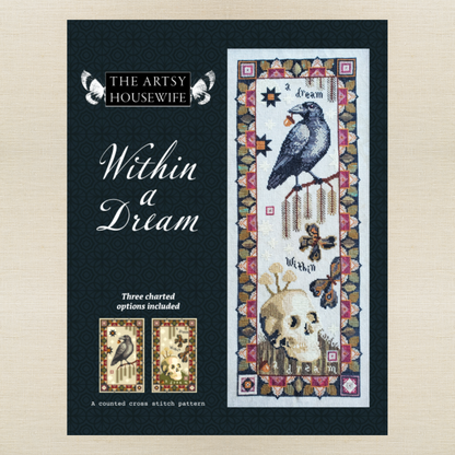 The Artsy Housewife - Within A Dream - Booklet Chart and/or Roxy Floss Conversion