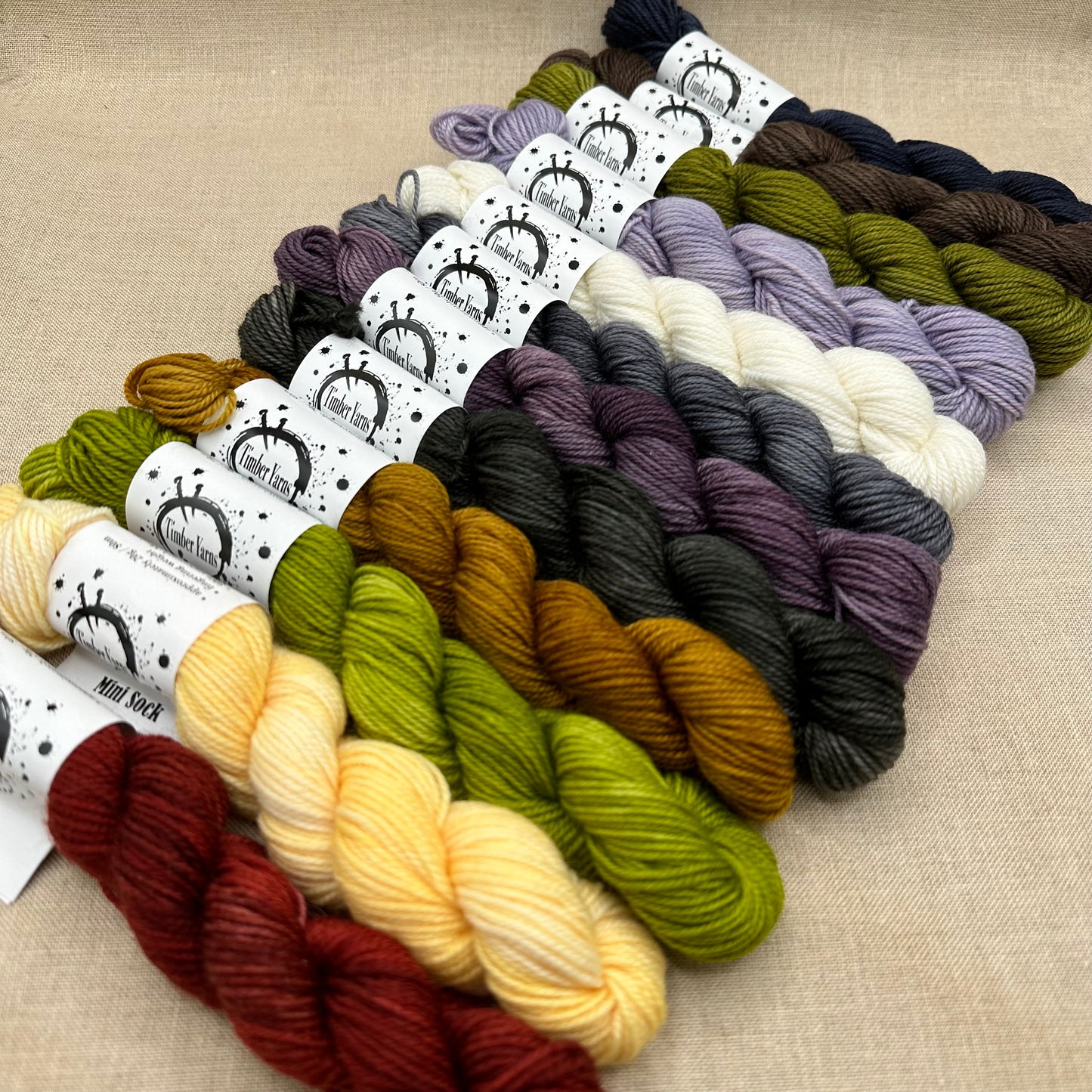 Timber Yarns - Sampler September 2023 - Yarn Only