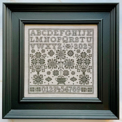 Yasmin's Made with Love - ABC Sampler - Booklet Chart