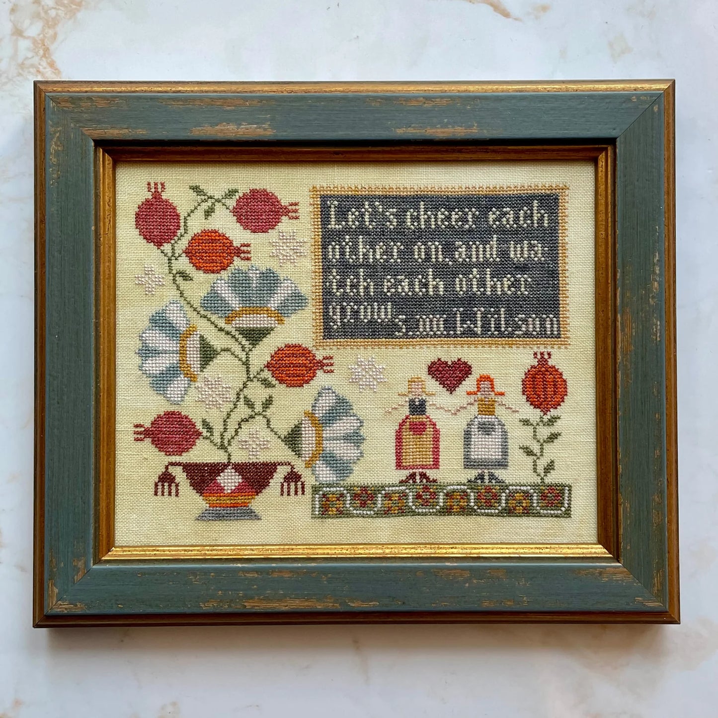 Yasmin's Made with Love - The Growing Friendship - Chart and/or Roxy Floss Pack