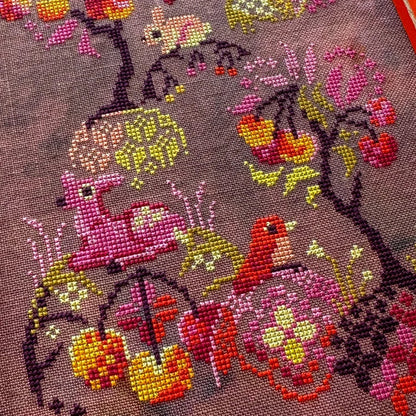 PRE ORDER - JEDxStitch - Cherry Hills - Booklet Chart IH and/or Roxy Floss Co Floss
