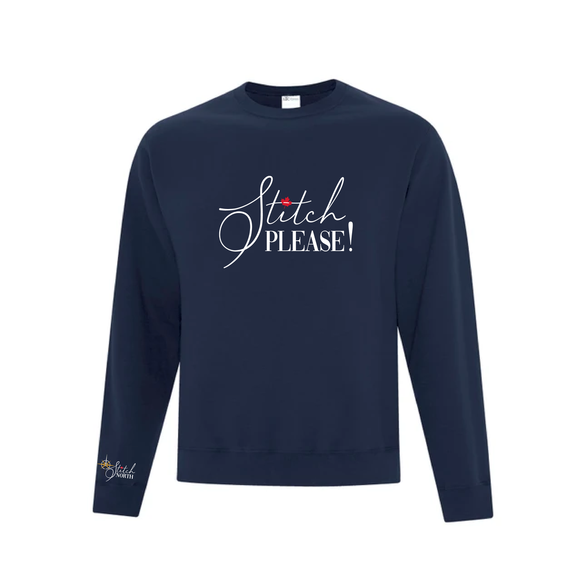 Stitch Please! - Crewneck Sweatshirt - Unisex Fit