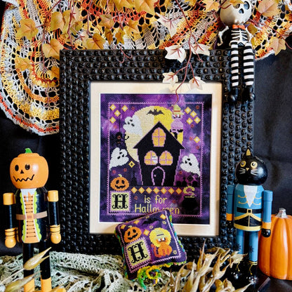 Yasmin's Made with Love - H is for Halloween - Chart and/or Roxy Floss Conversion