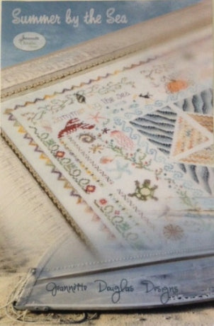 Jeannette Douglas Designs - Seasons by the Sea - Charts and/or Floss Packs