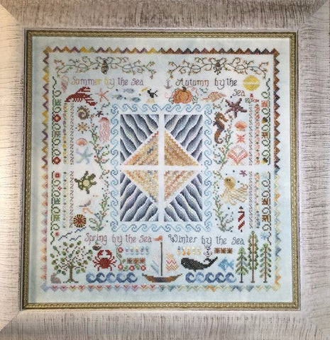 Jeannette Douglas Designs - Seasons by the Sea - Charts and/or Floss Packs