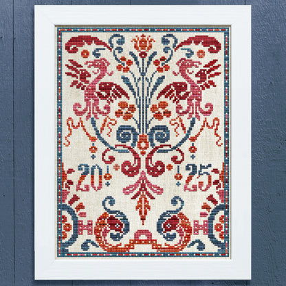 Evertote, Modern Folk Embroidery, and Roxy Floss Co. SALentines Box 2025