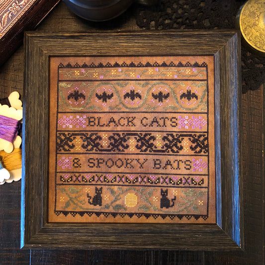 Park Hopper Bart - Black Cats & Spooky Bats PDF Chart