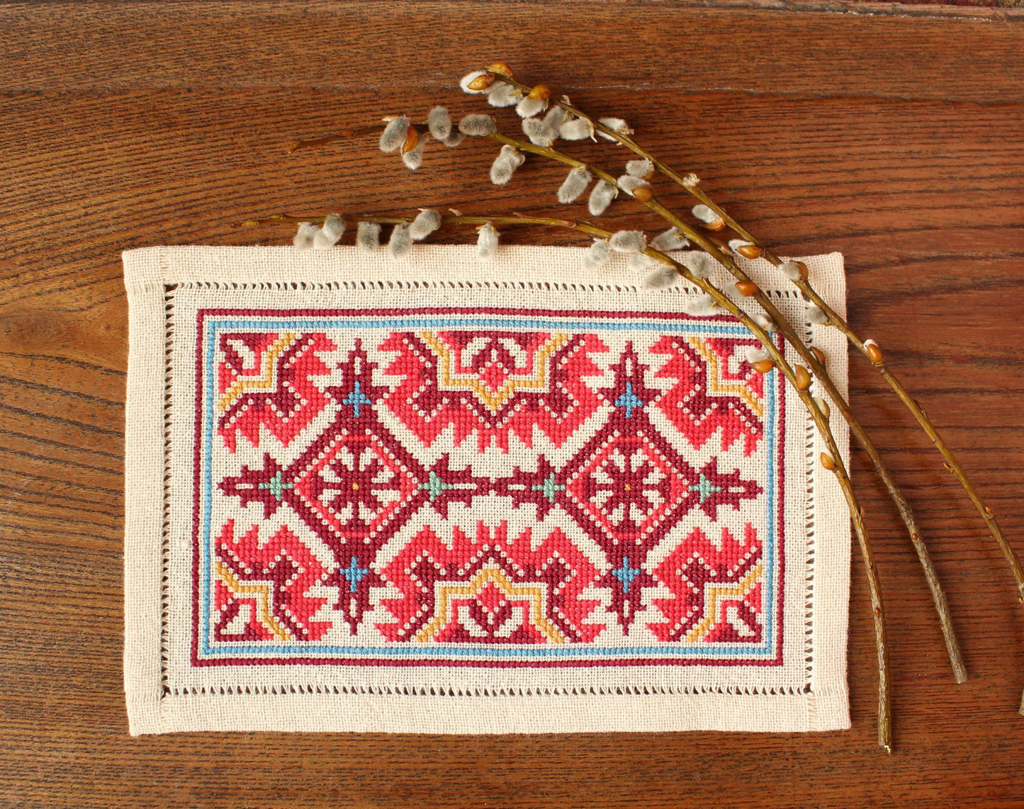 Avlea Embroidery - Balkan Bartizan - Bit Kit