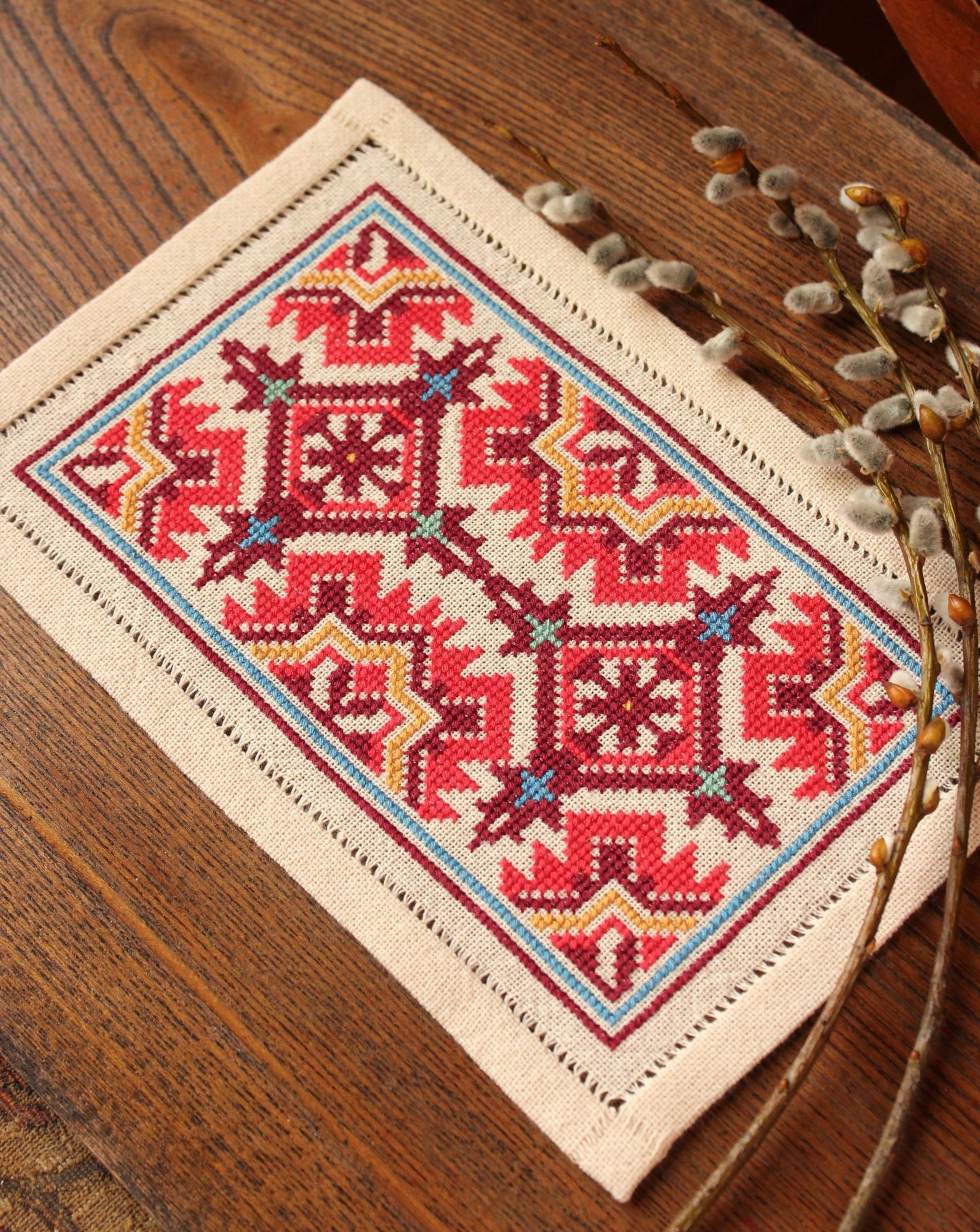 Avlea Embroidery - Balkan Bartizan - Bit Kit