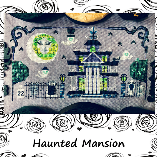Bendy Stitchy Designs: Haunted Mansion Chart