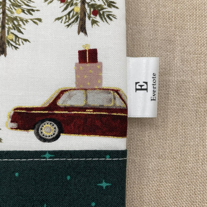Going to Grandma's - Project Bag with Coordinating Notions Pouch 50% off Sale