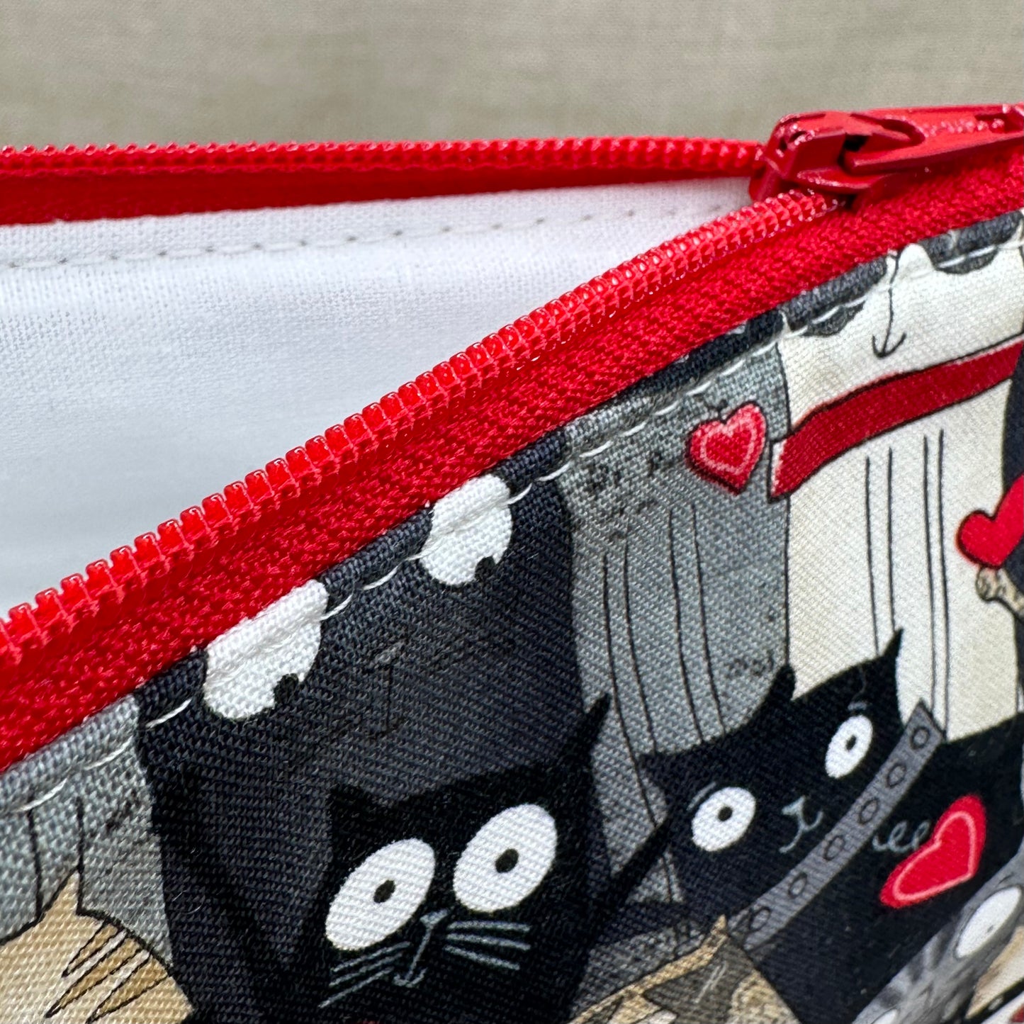 Practically Purrfect - Small Project Bag