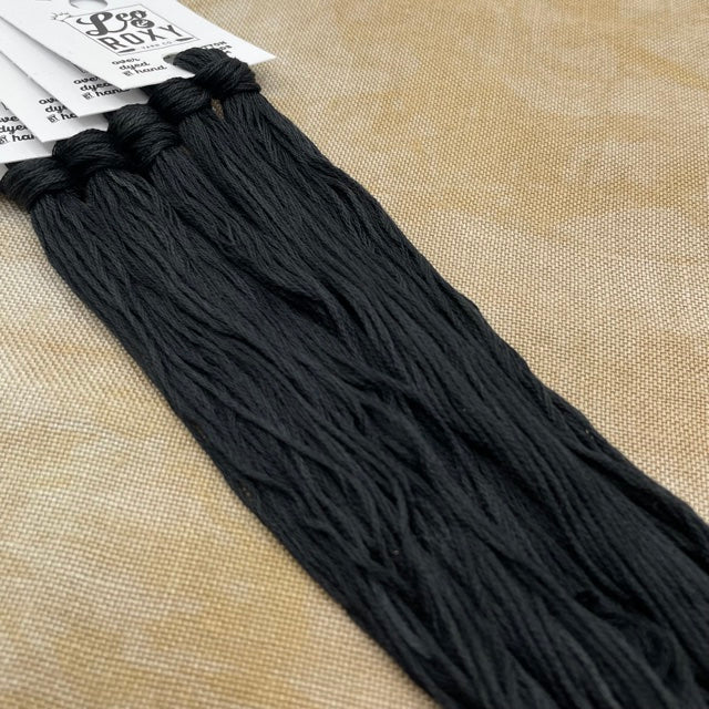 Roxy Floss Collection 8yd Charcoal