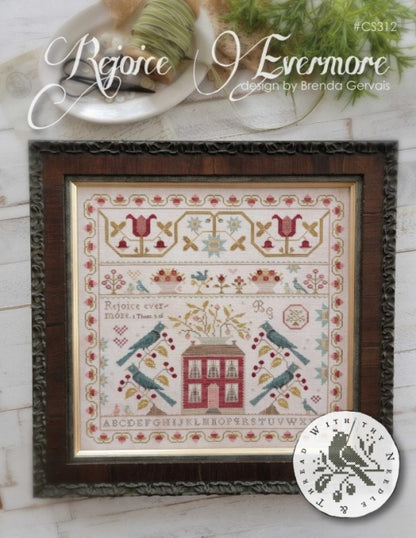 WITH THY NEEDLE AND THREAD - Rejoice Evermore Roxy Floss Co. Conversion by Ellen Reid