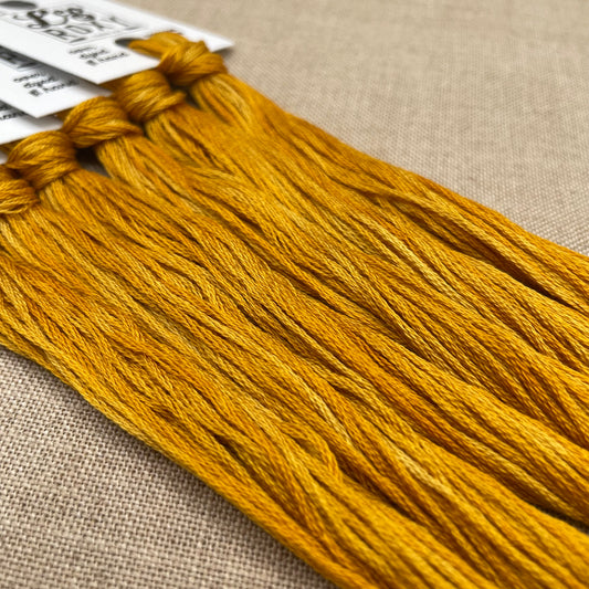 Roxy Floss Collection 8yd Colonel Mustard
