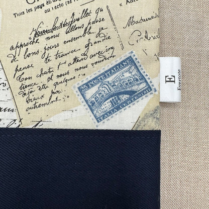 Correspondence - Project Bag with Coordinating Notions Pouch