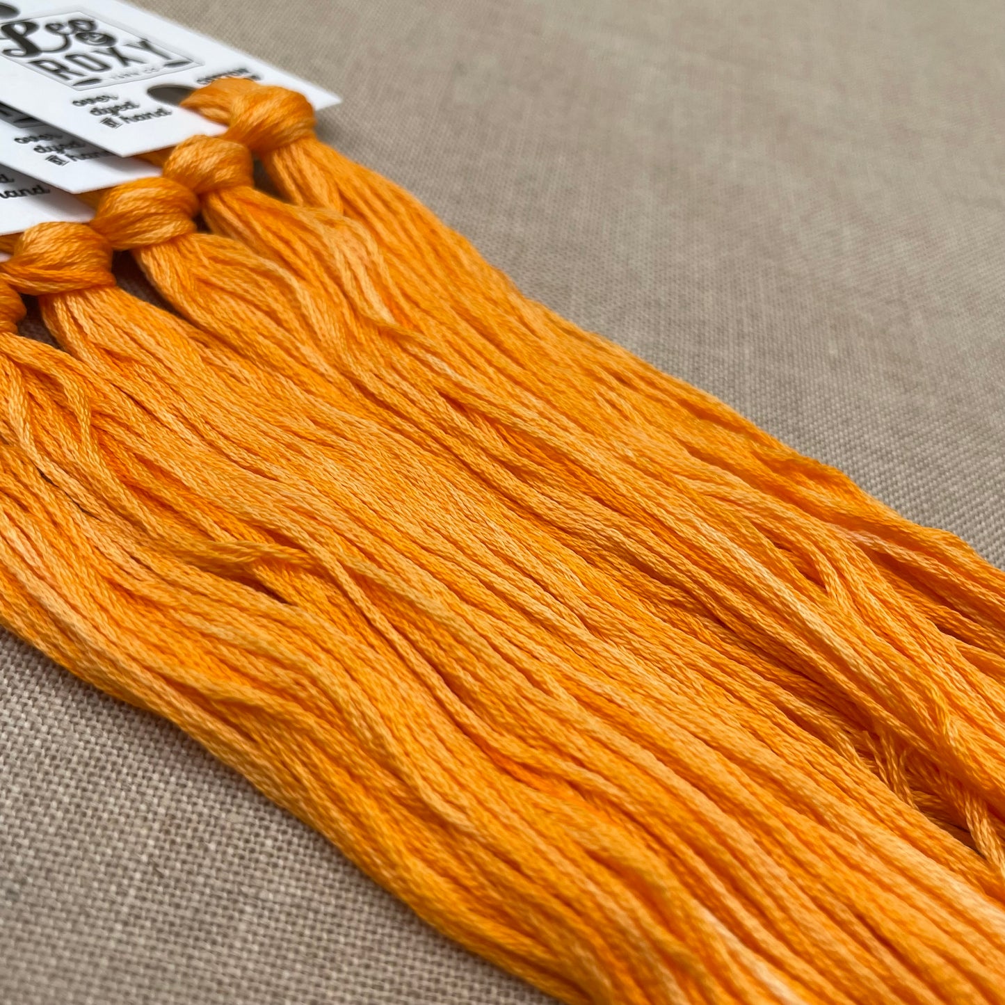 Roxy Floss Collection 8yd Creamsicle
