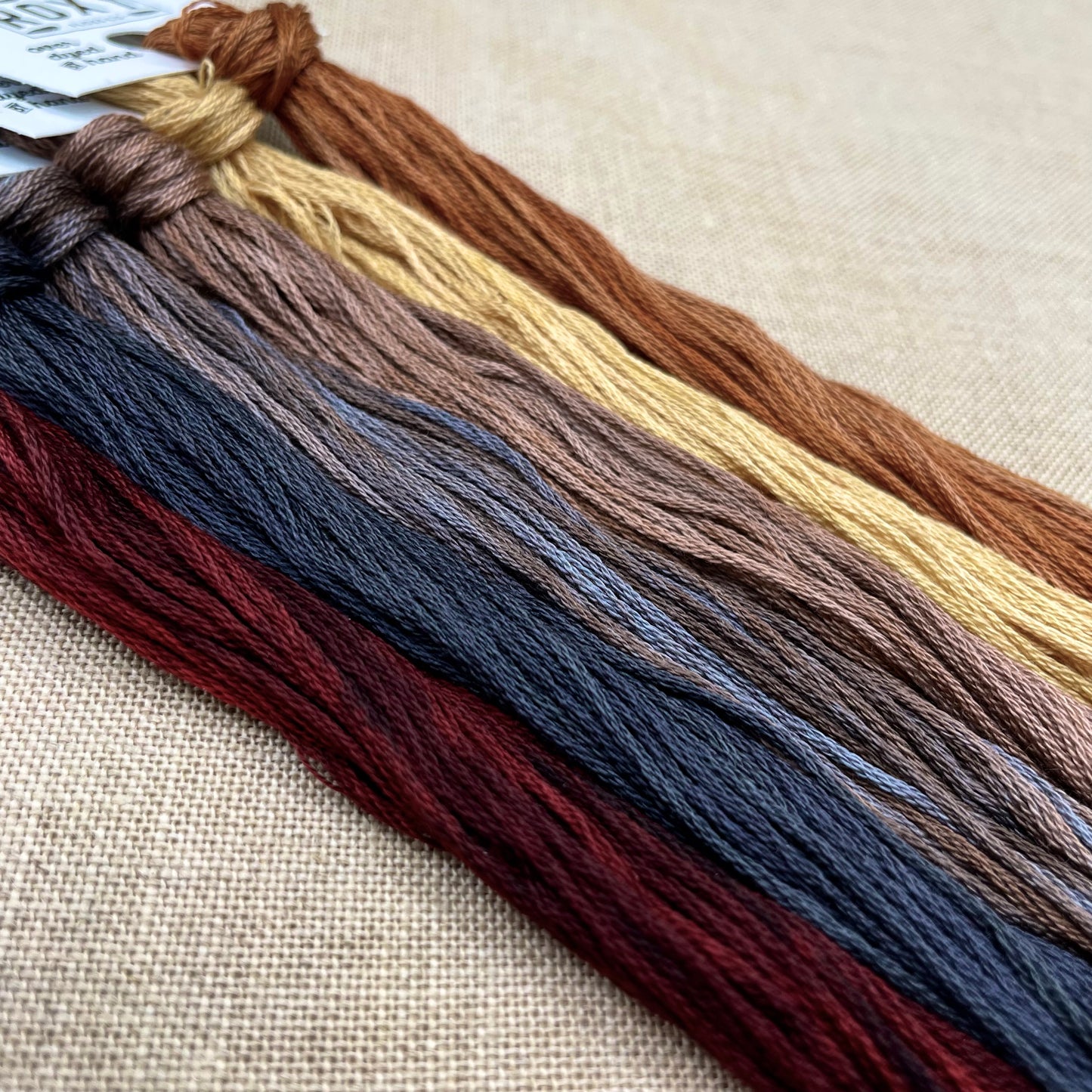 Roxy Floss Co - Fall for Autumn - Set of 6