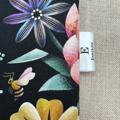 Bloom Service - Project Bag with Coordinating Notions Pouch