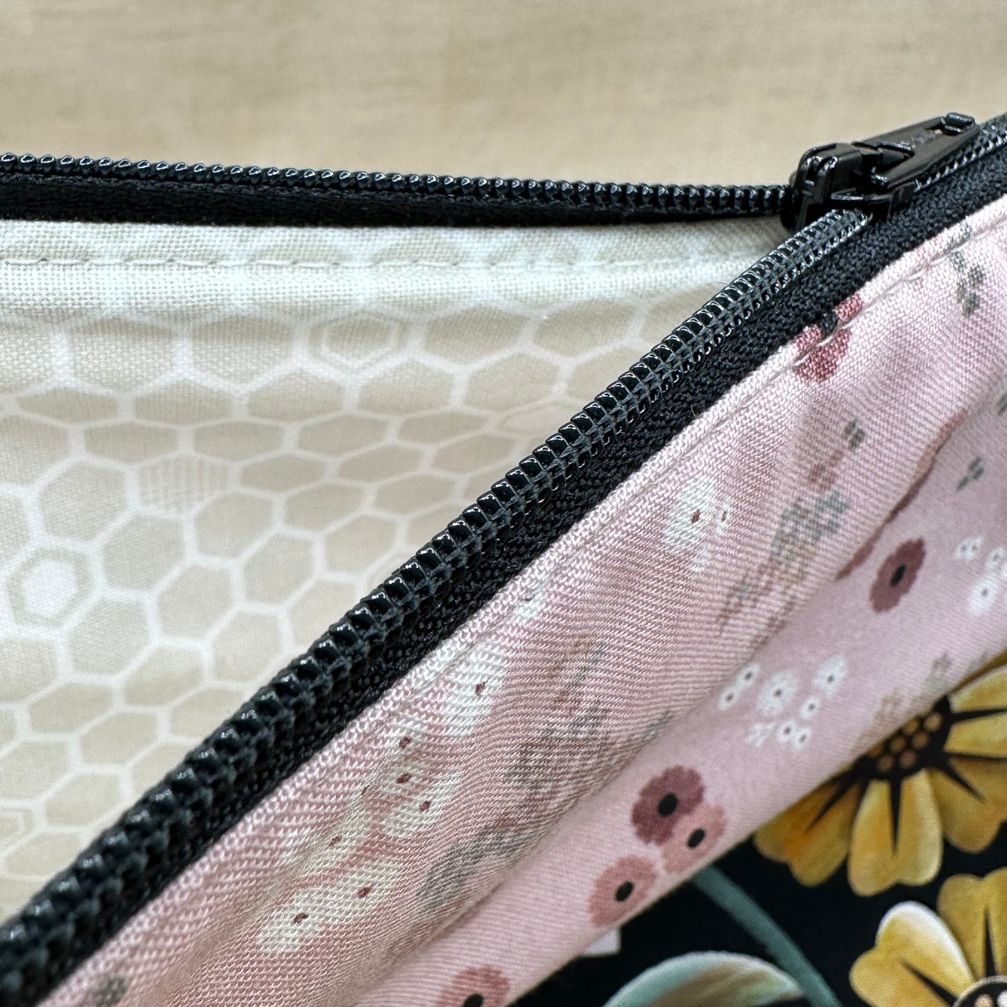 Bloom Service - Project Bag with Coordinating Notions Pouch